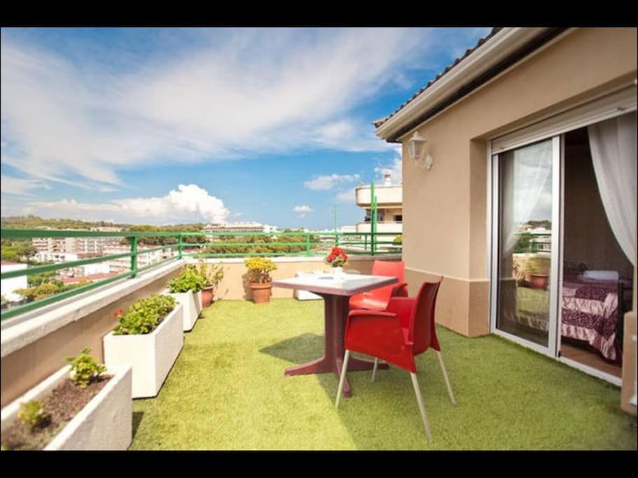 Apartamento Amposta Salou Ngoại thất bức ảnh