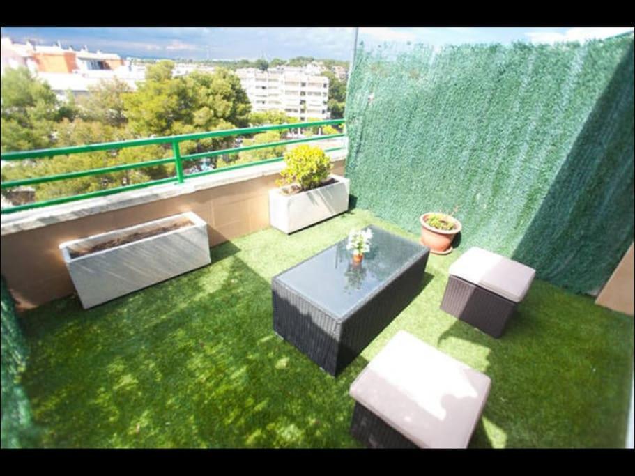 Apartamento Amposta Salou Ngoại thất bức ảnh